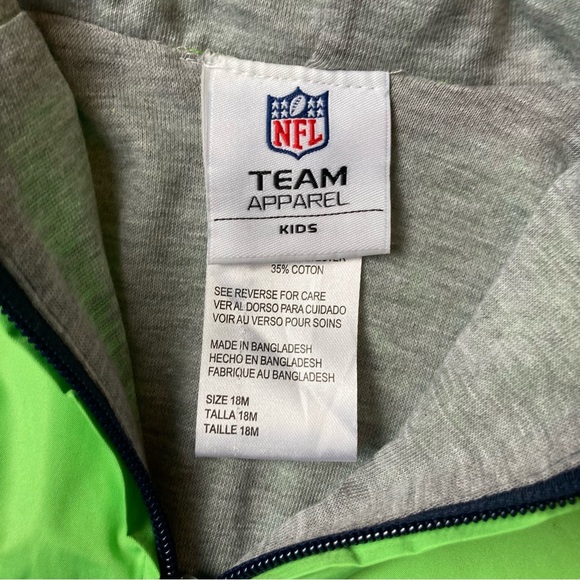 NFL Seahawks Tracksuit - 2 Piece Set - Picture 3 of 8